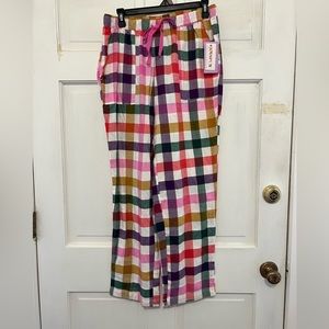 Joyspun Flannel Pajama Bottoms